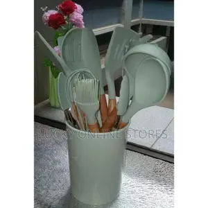 Silicone Non Stick Cooking Spoon Set
