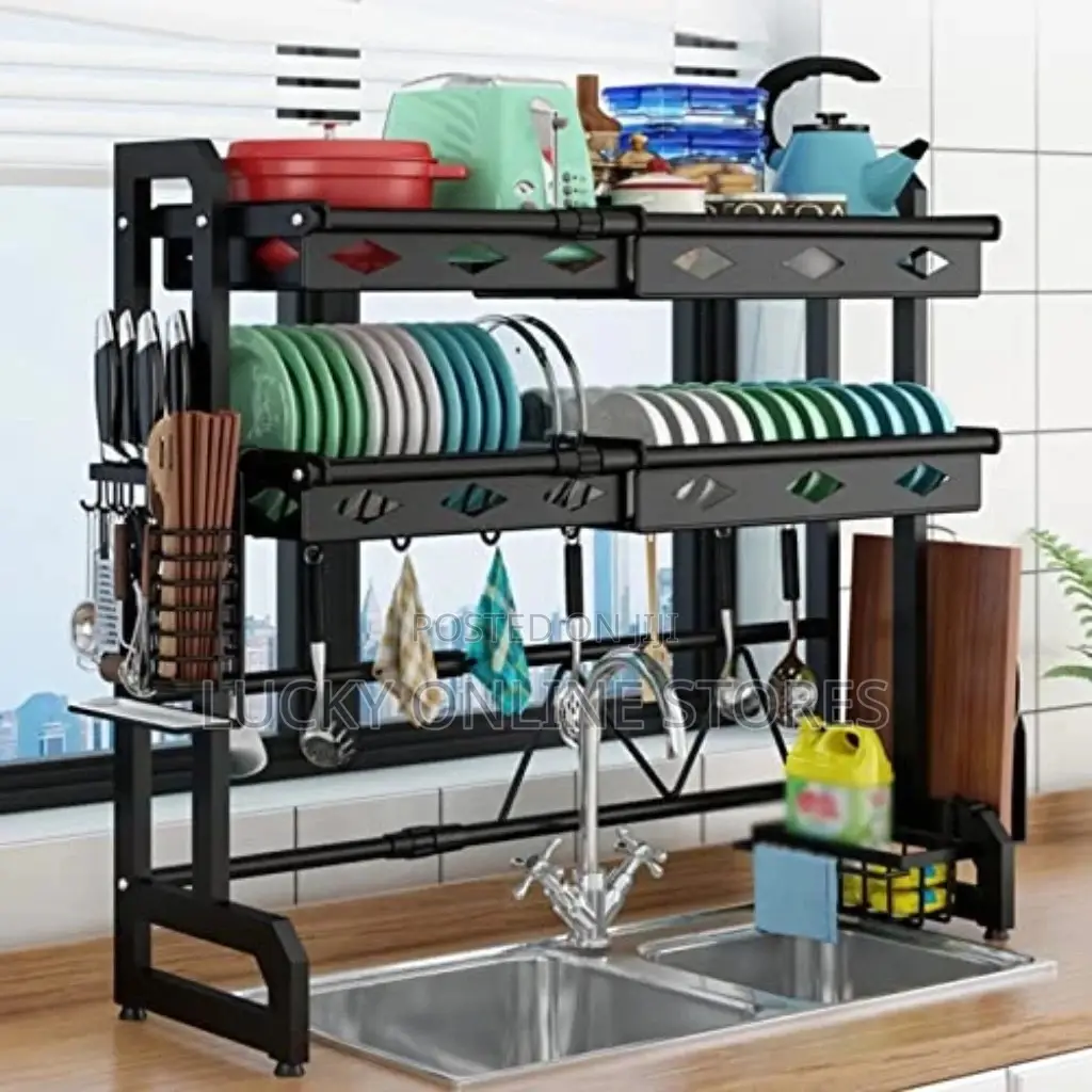 Over the Sink Dish Rack