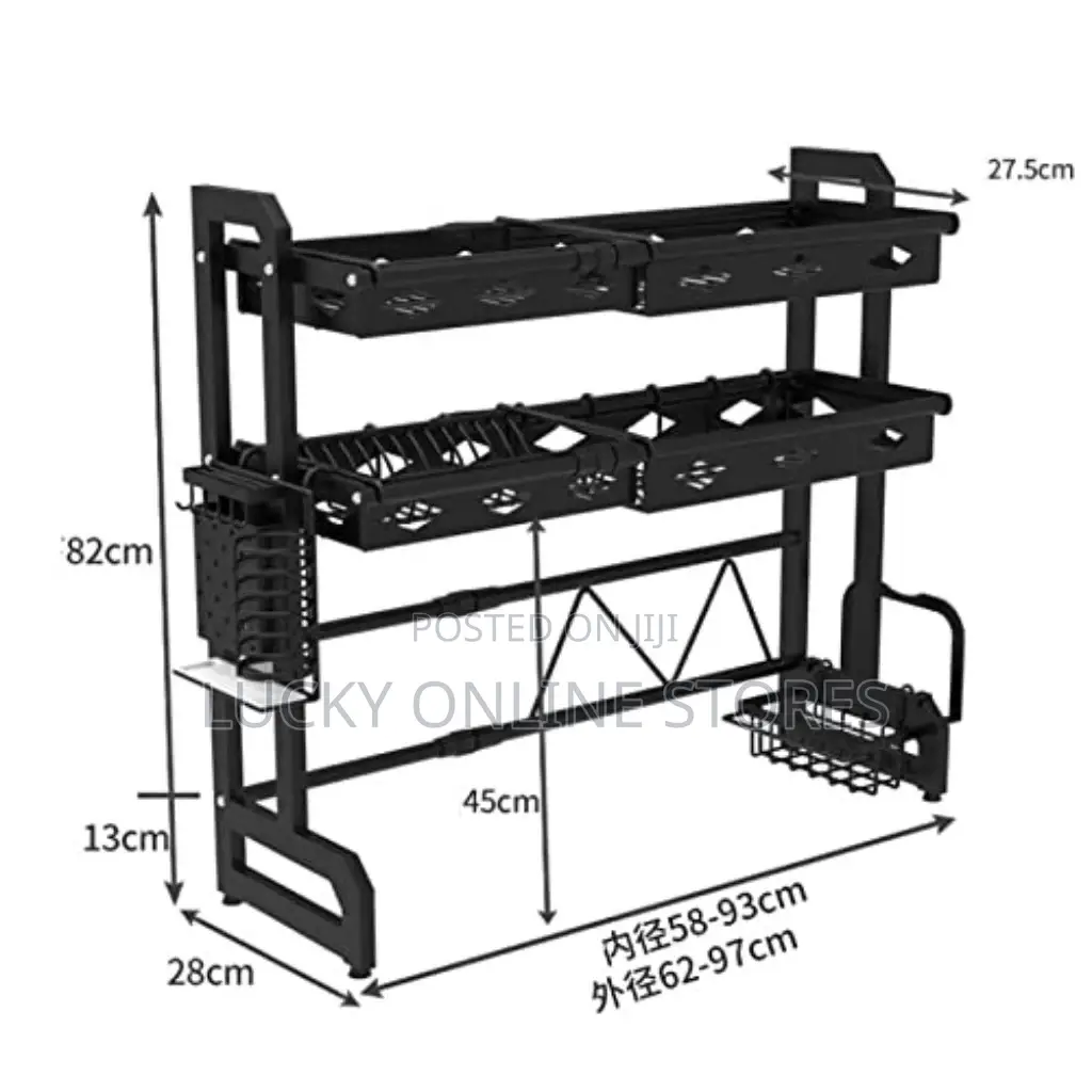Over the Sink Dish Rack