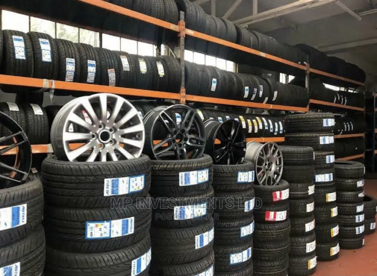 Tyres and Rims Are Available