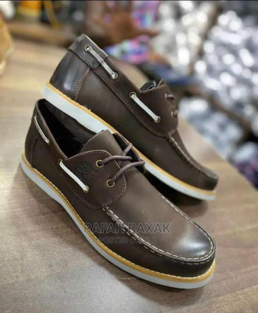 Men’S Timberland Smart Casual Leather Low Shoes