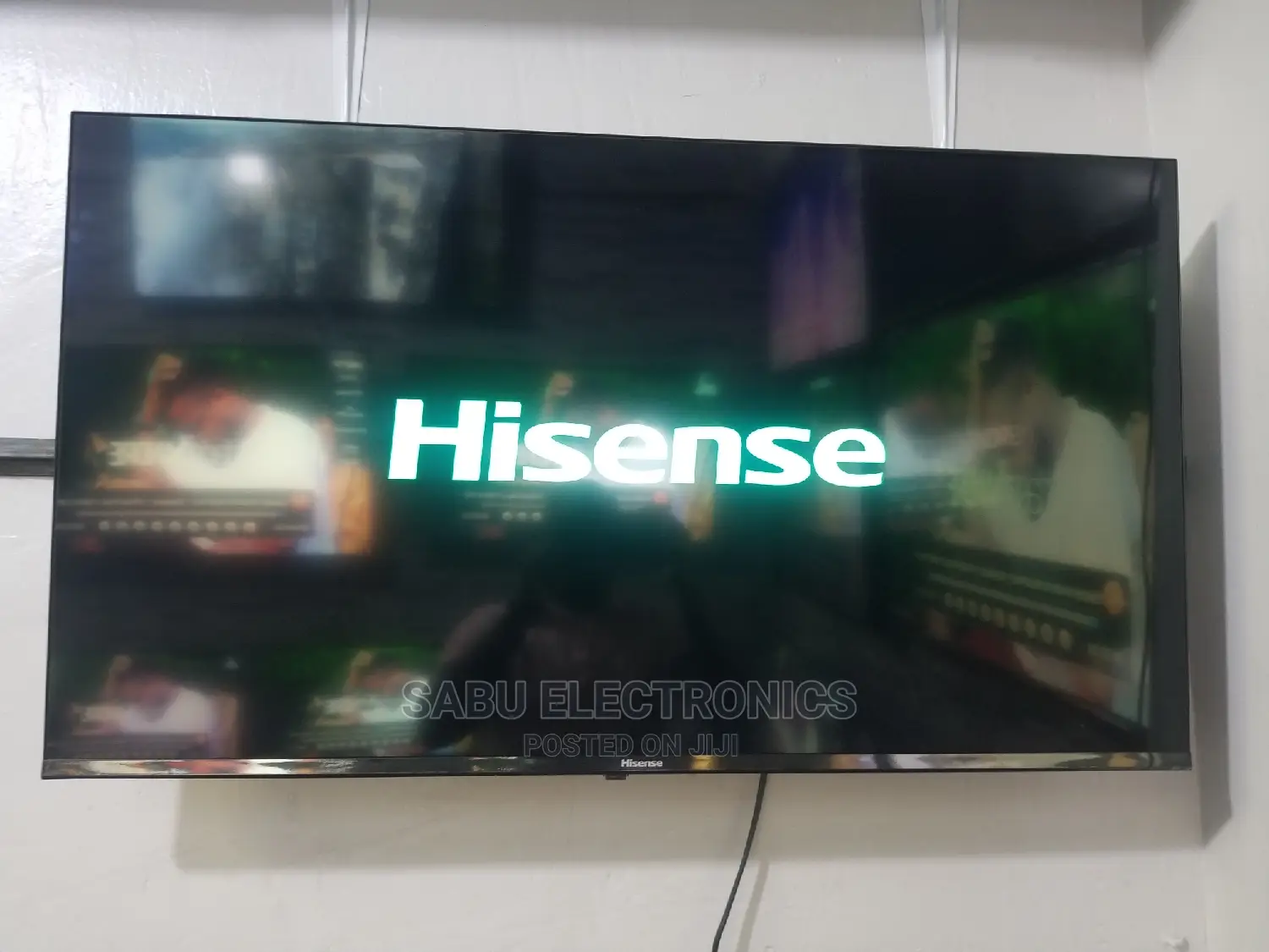 Hisense 40 Inch Smart Tv +Free Wall Mount