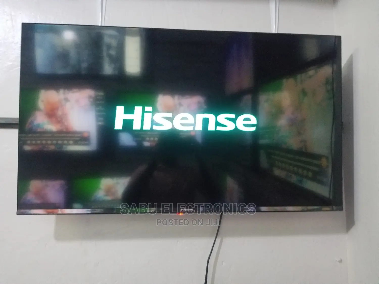 Hisense 40 Inch Smart Tv +Free Wall Mount