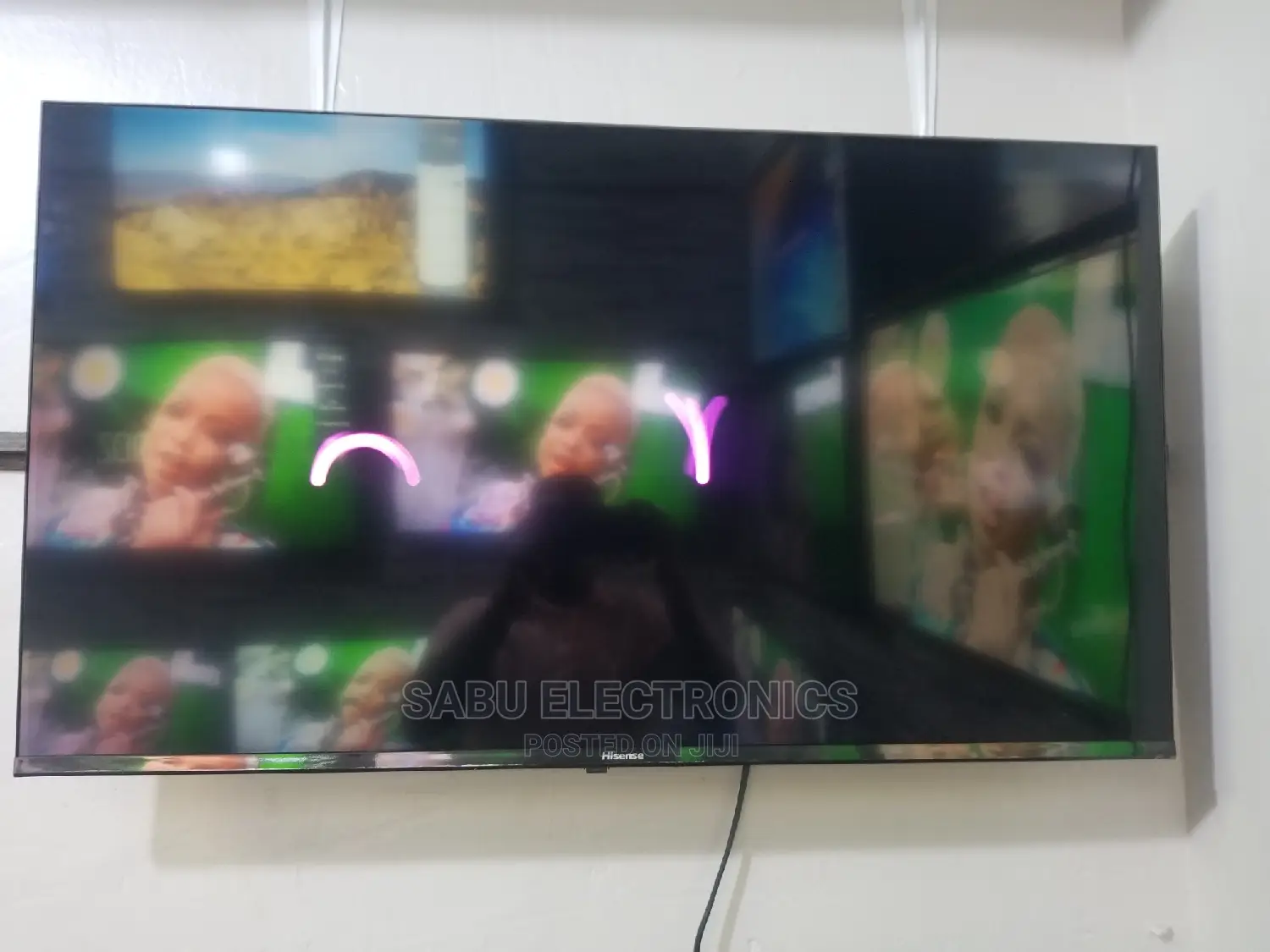 Hisense 40 Inch Smart Tv +Free Wall Mount