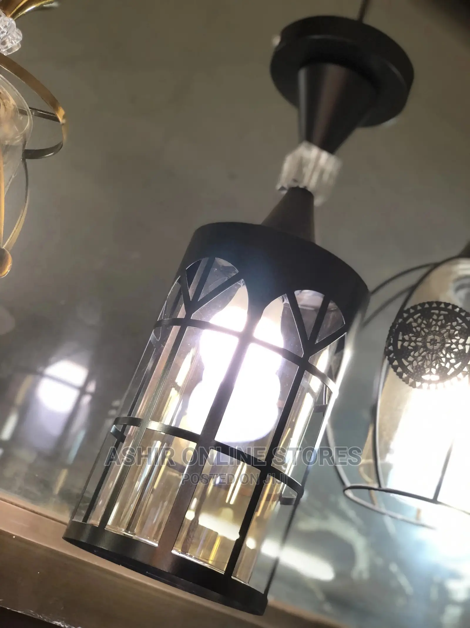 Nice Black Pendant Lamp