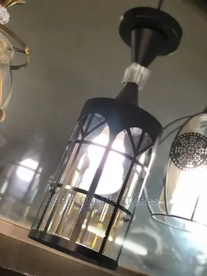 Nice Black Pendant Lamp