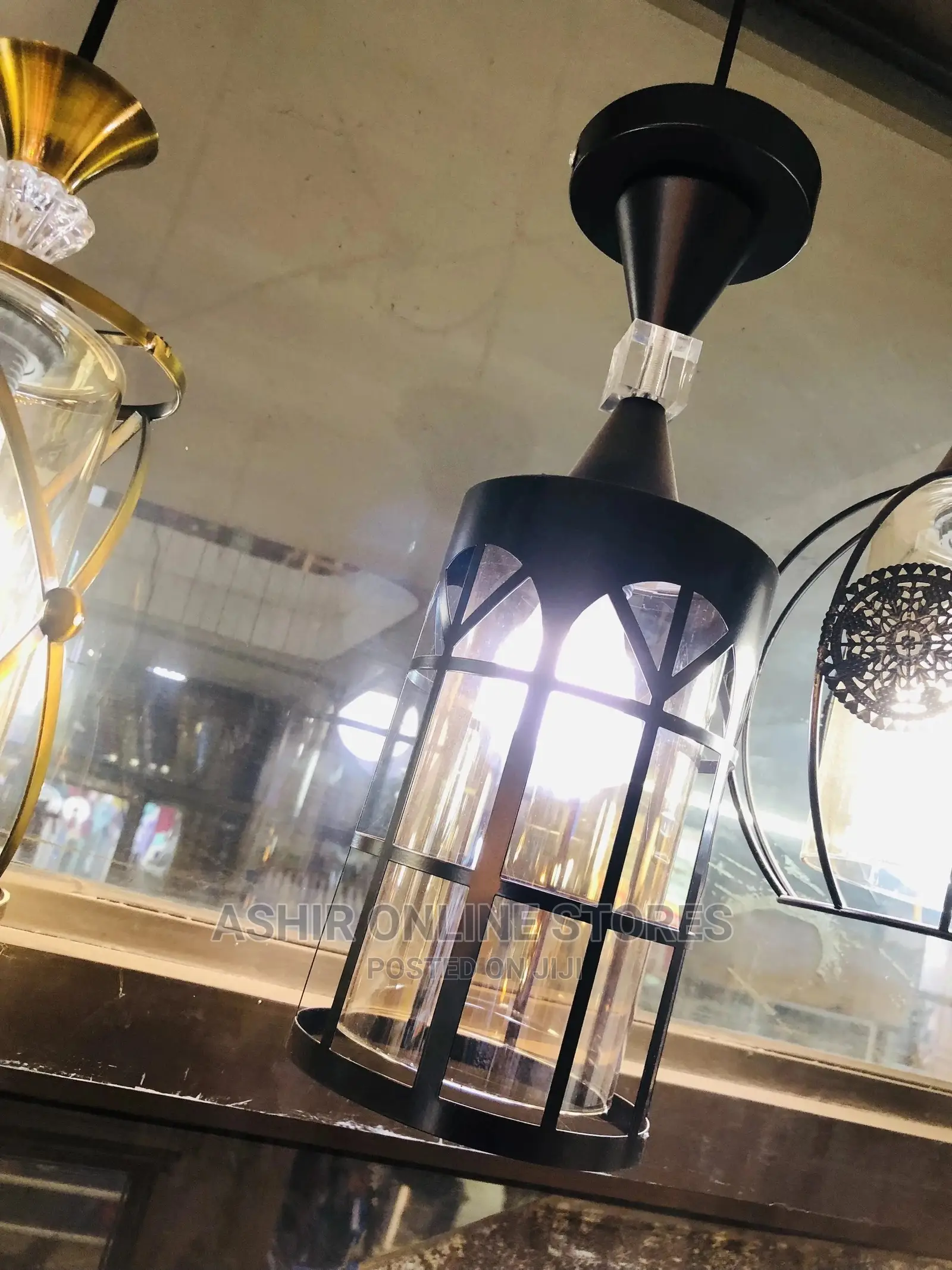 Nice Black Pendant Lamp