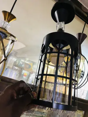 Nice Black Pendant Lamp