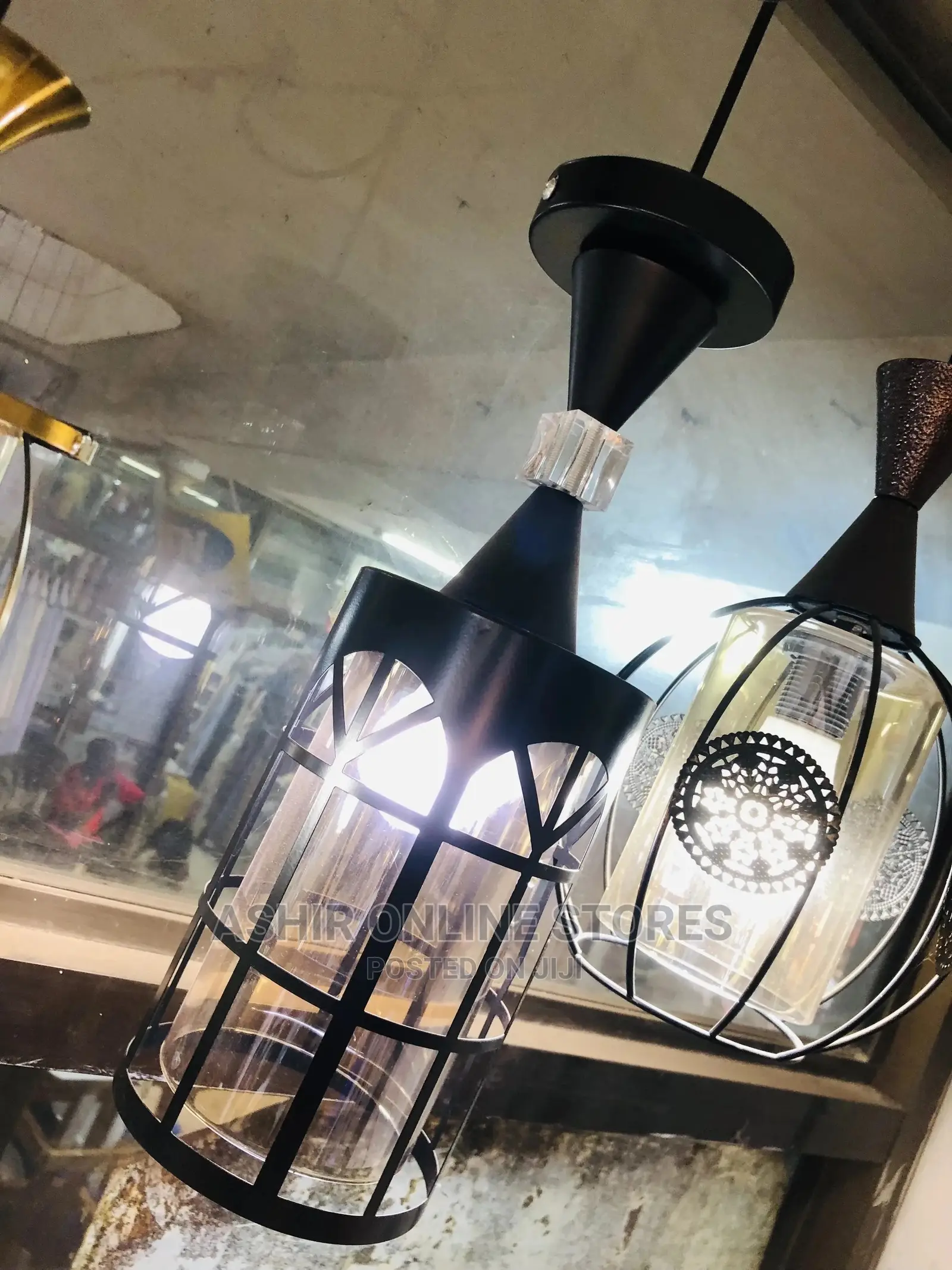 Nice Black Pendant Lamp