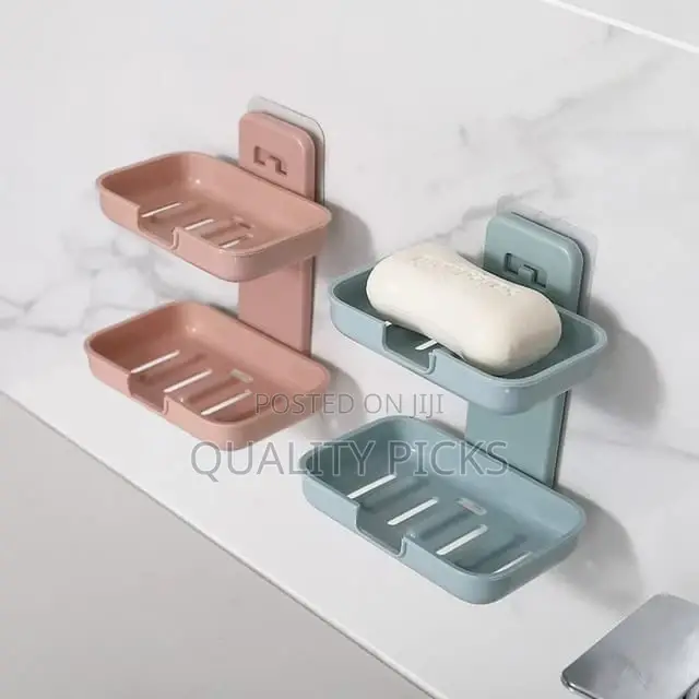 Wall Mounted Plastic Soap Holder