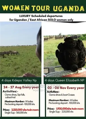 Luxury Gorilla Trekking Safari in High Market 4 Days
