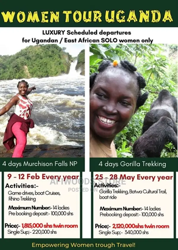 Luxury Gorilla Trekking Safari in High Market 4 Days