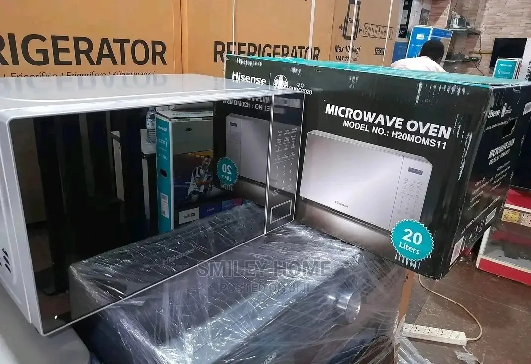 Hisense Digital Microwave