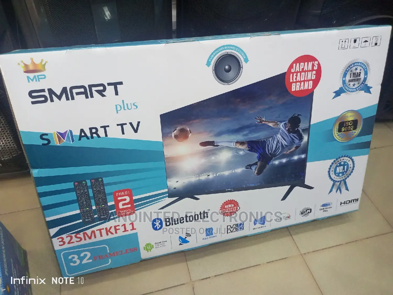 Smart Plus 32" Smart