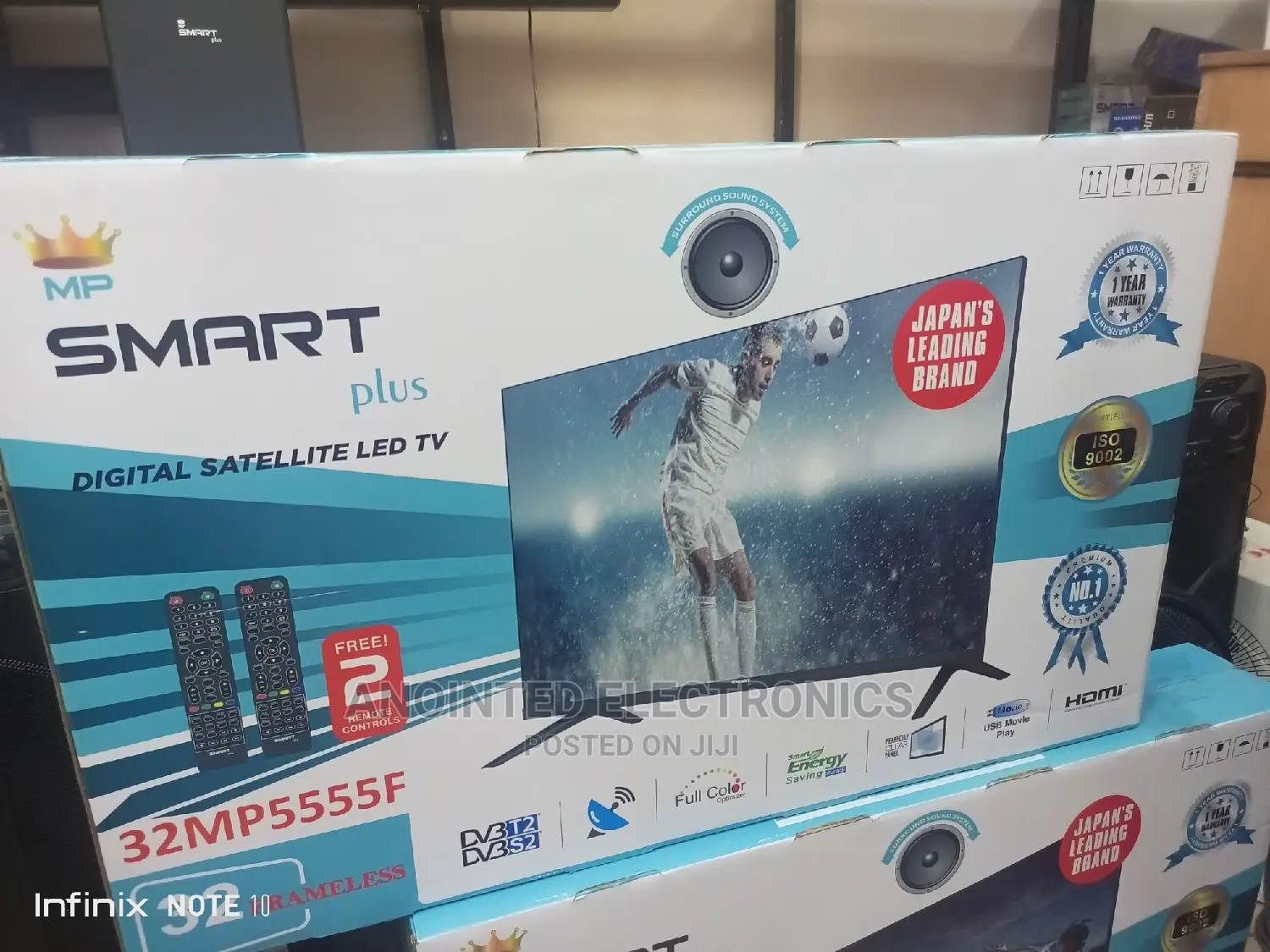 Smart Plus 32" Digital Tv