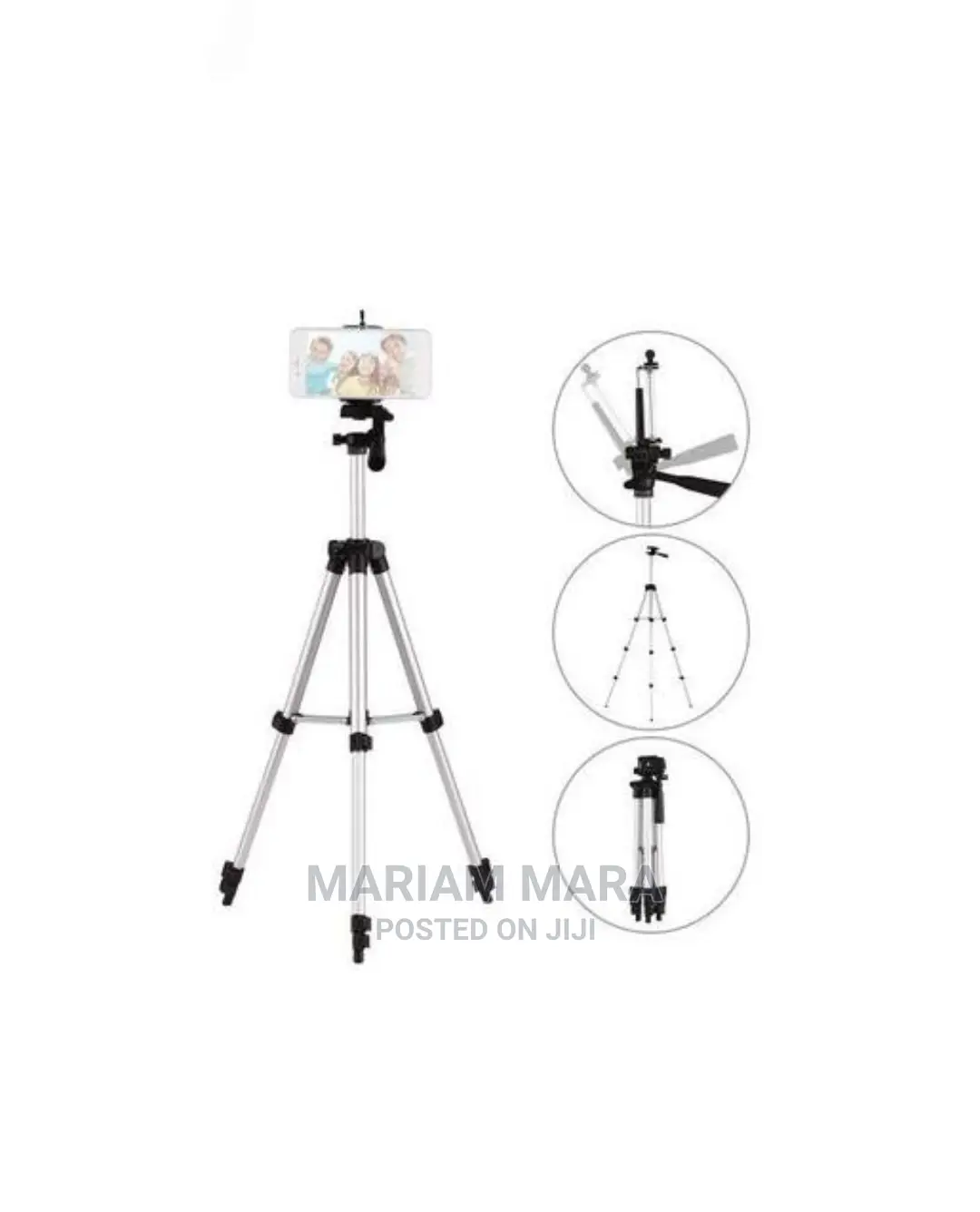 Tripod Portable Stand for Phones
