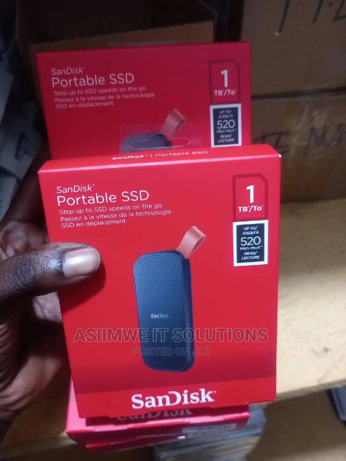 1tb Solid State Drive (Ssd)