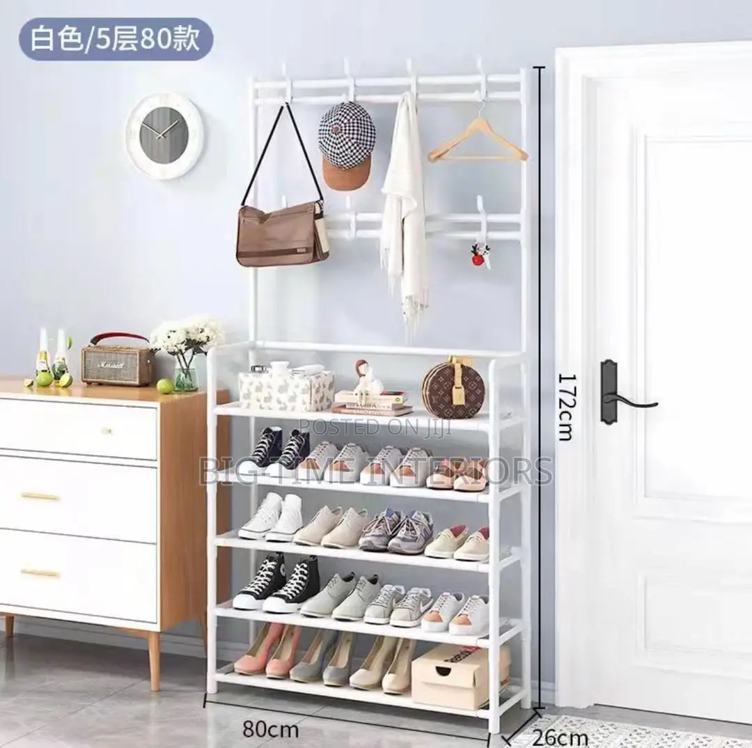 Multifunctional Shoe Rack