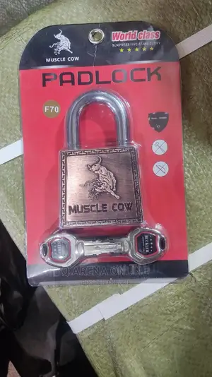 Muscle Cow Original Padlock