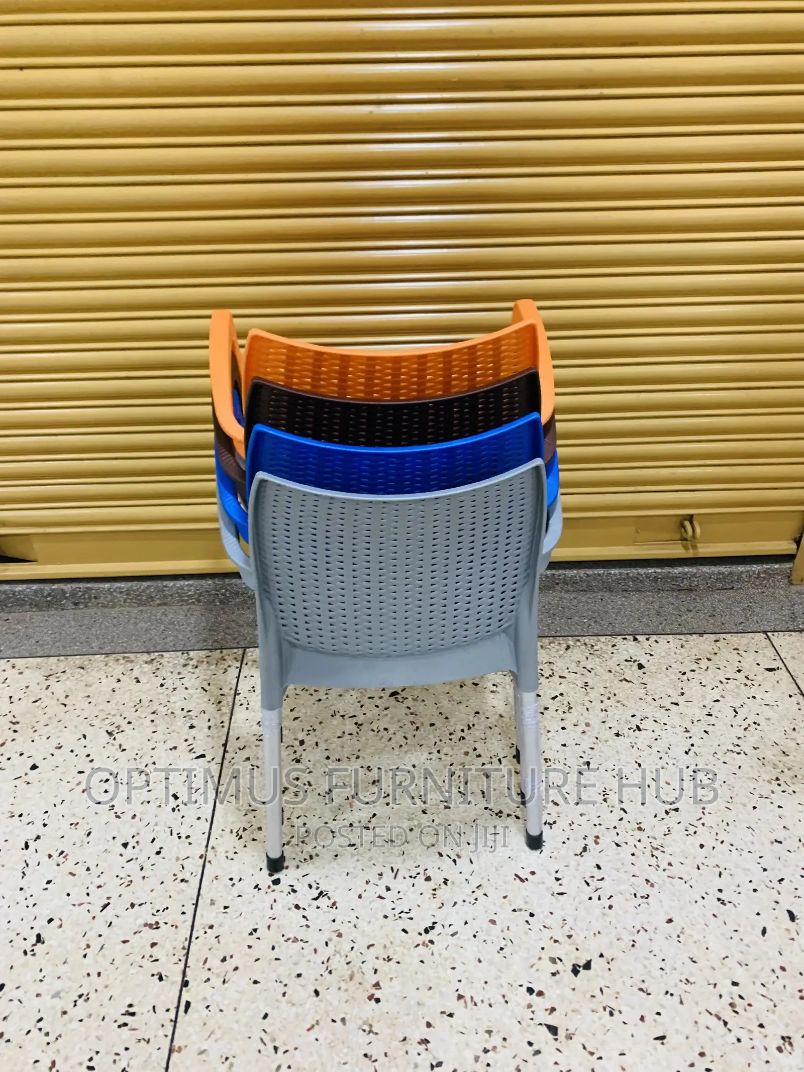 Plastic Chair (Noble, Multi Colors)