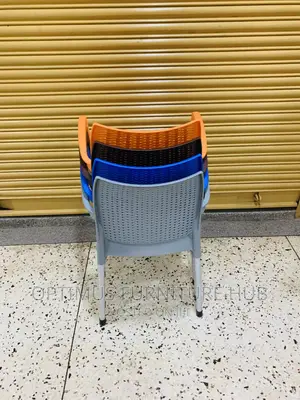 Plastic Chair (Noble, Multi Colors)