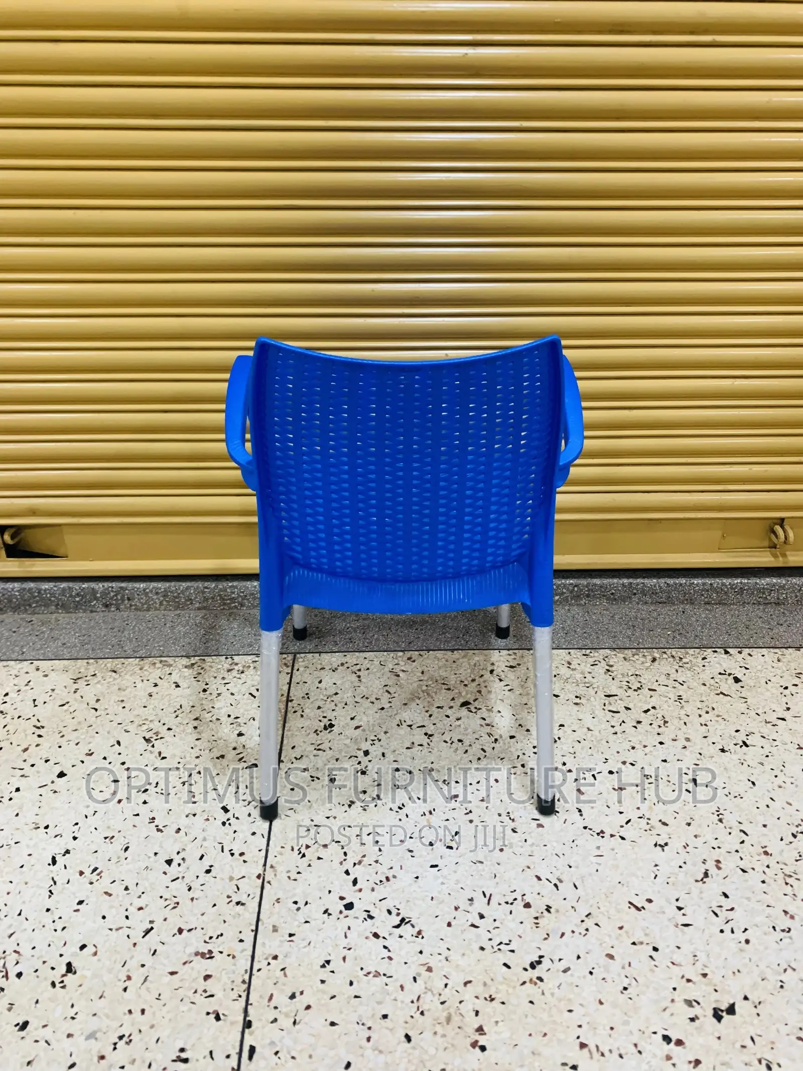 Plastic Chair (Noble, Blue)