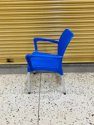 Plastic Chair (Noble, Blue)