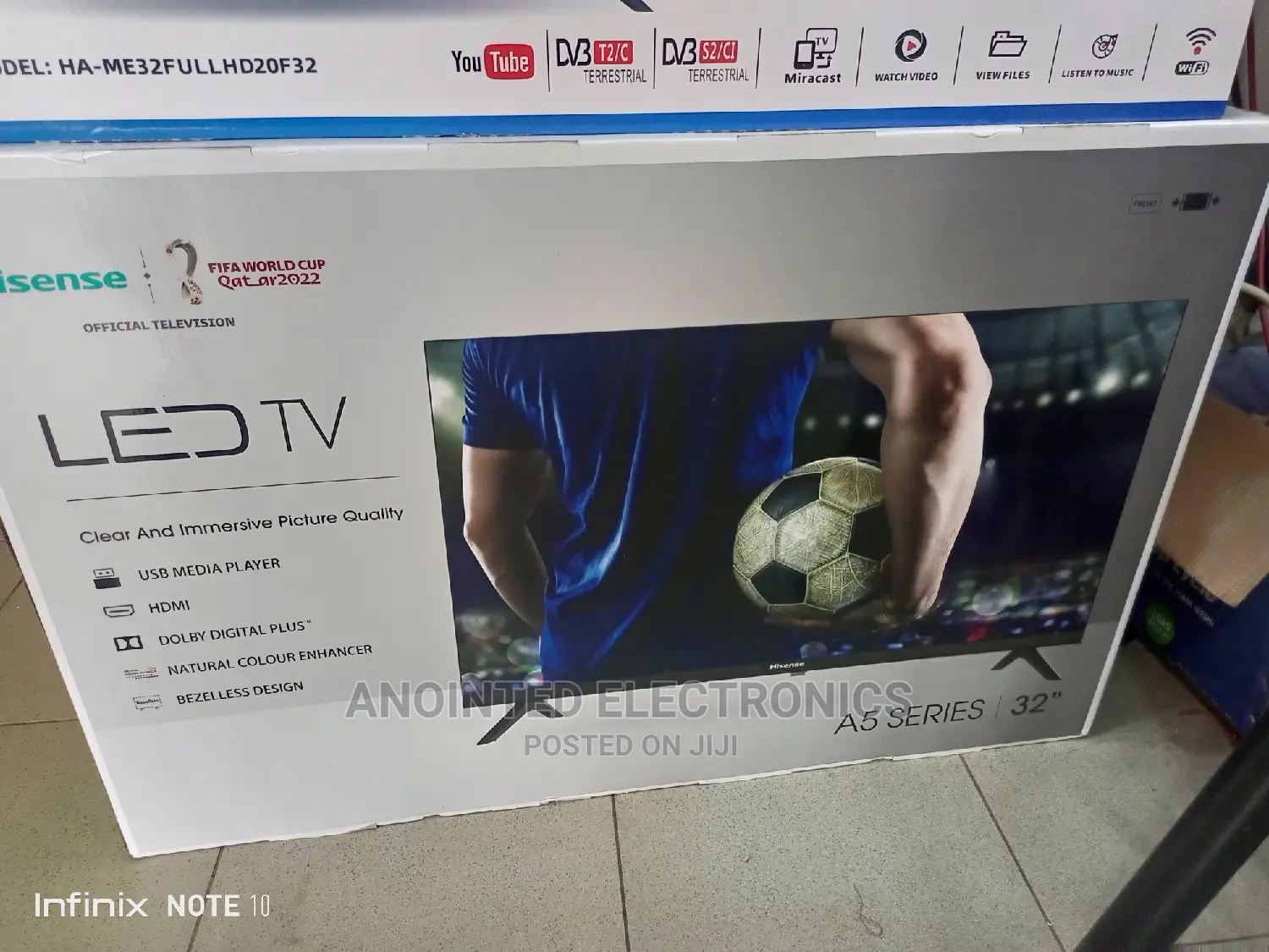 Hisense Digital 32 Tv