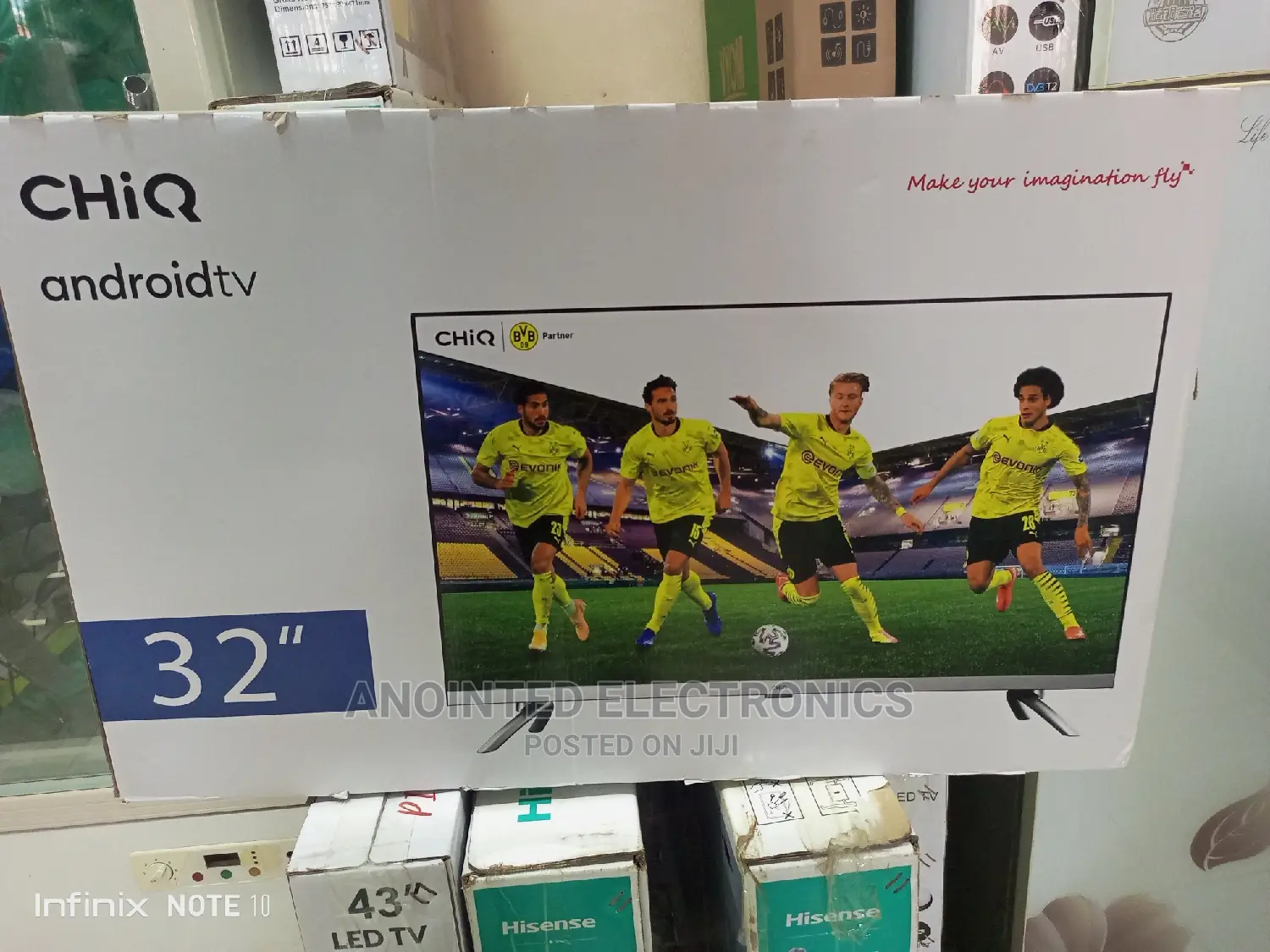 Chiq 32" Android Smart