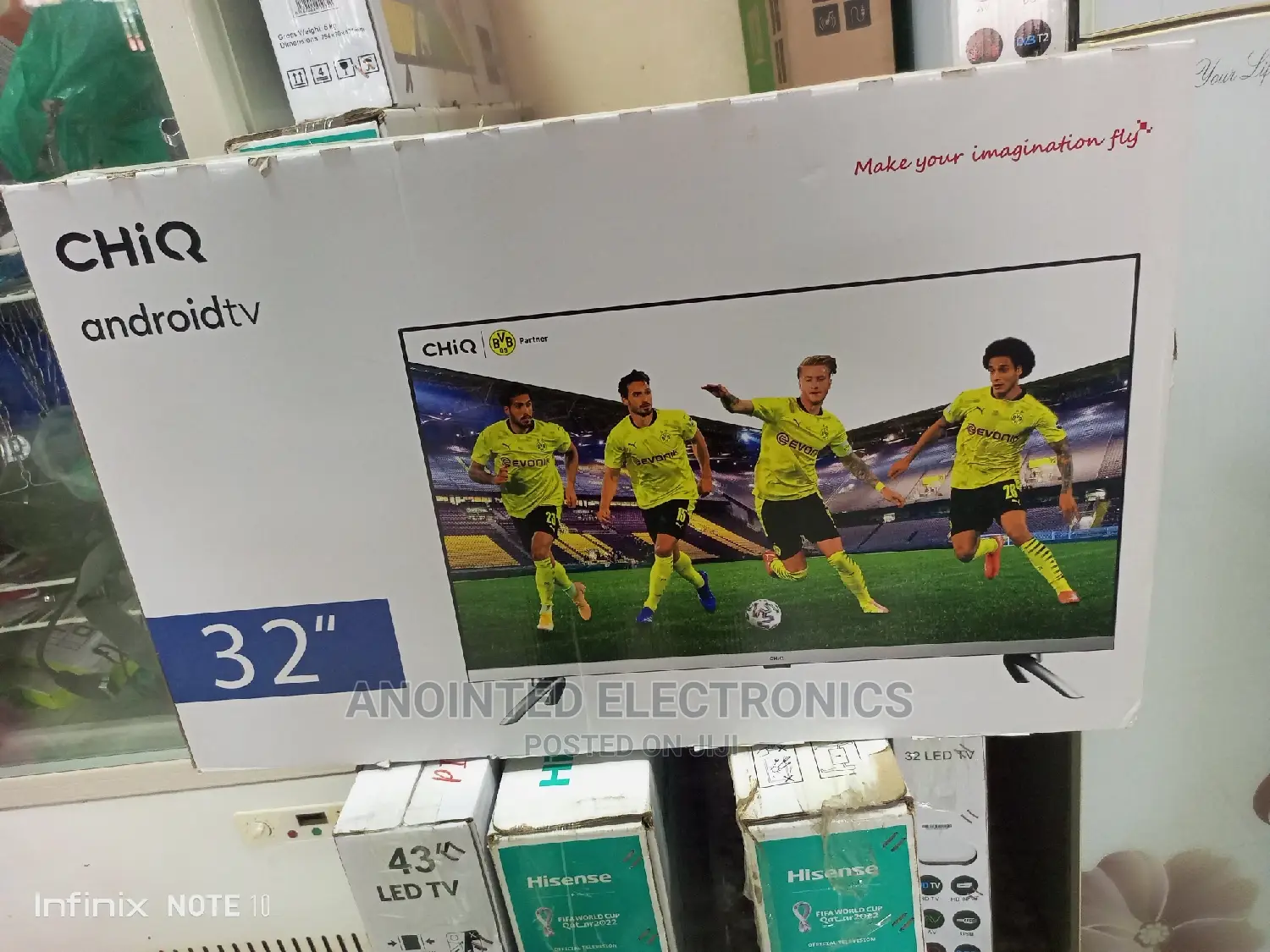 Chiq 32" Android Smart