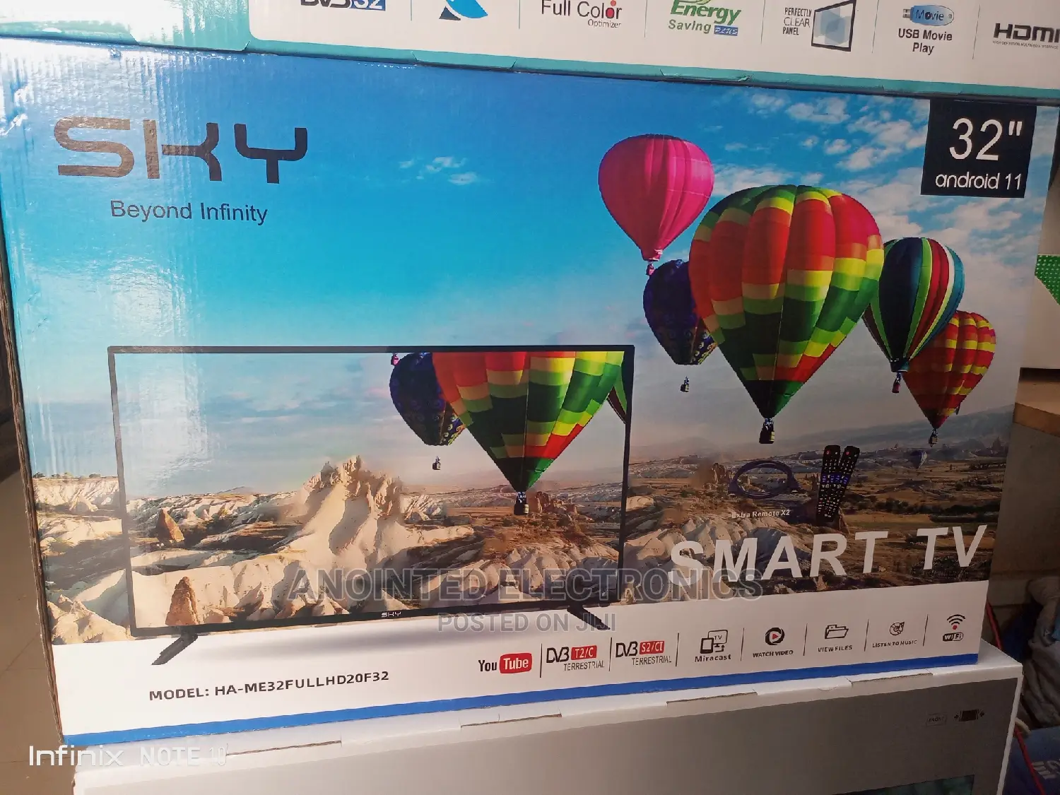 Sky Android Tv 32"