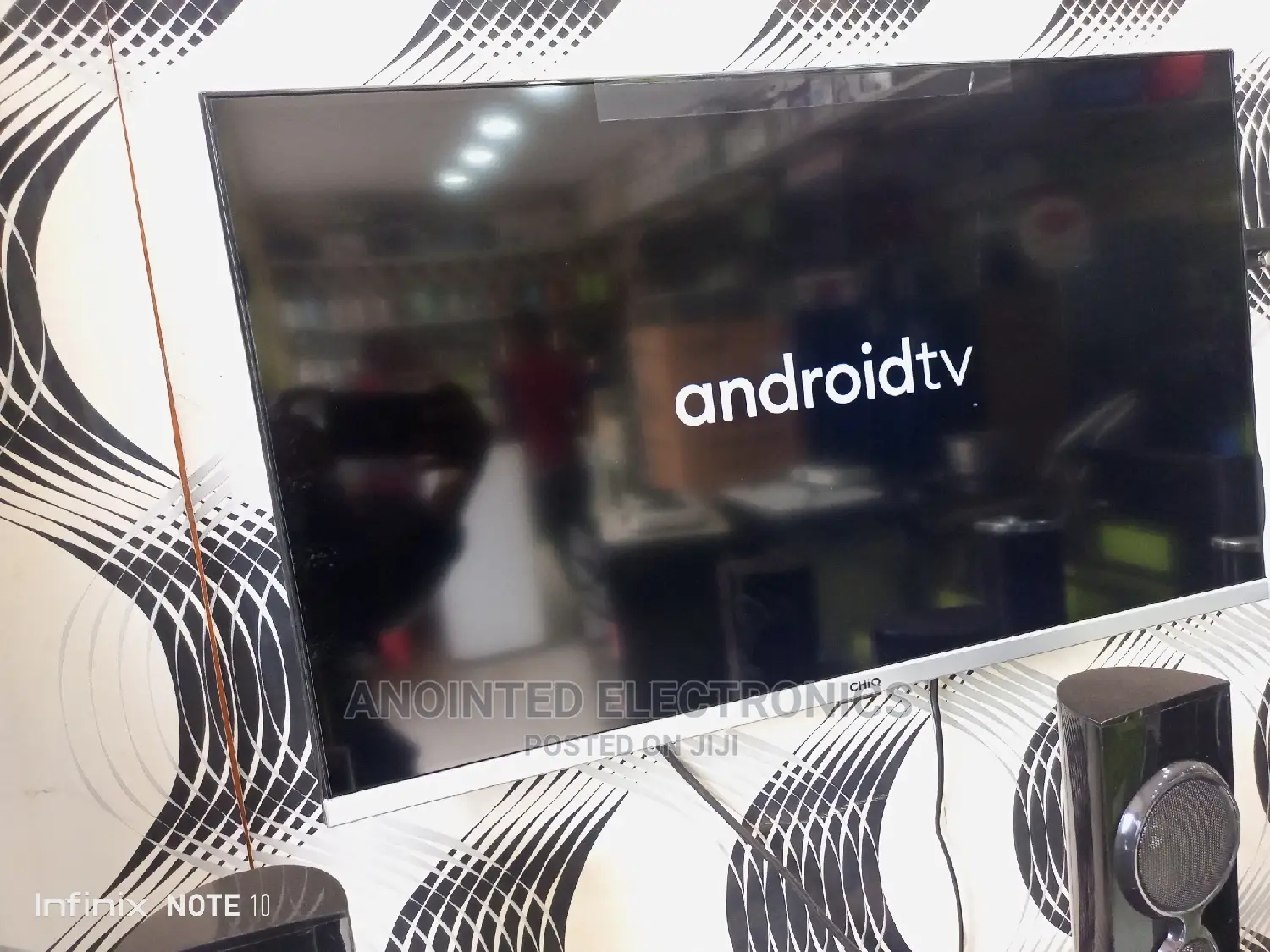 Chiq Android Tv 32"