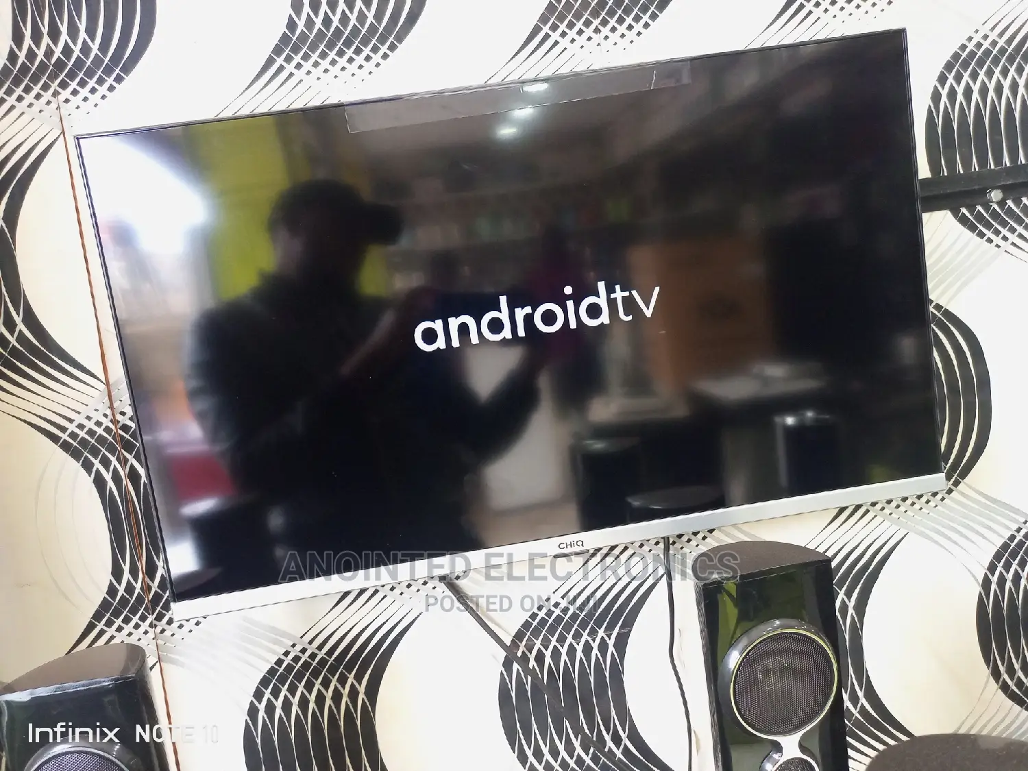 Chiq Android Tv 32"