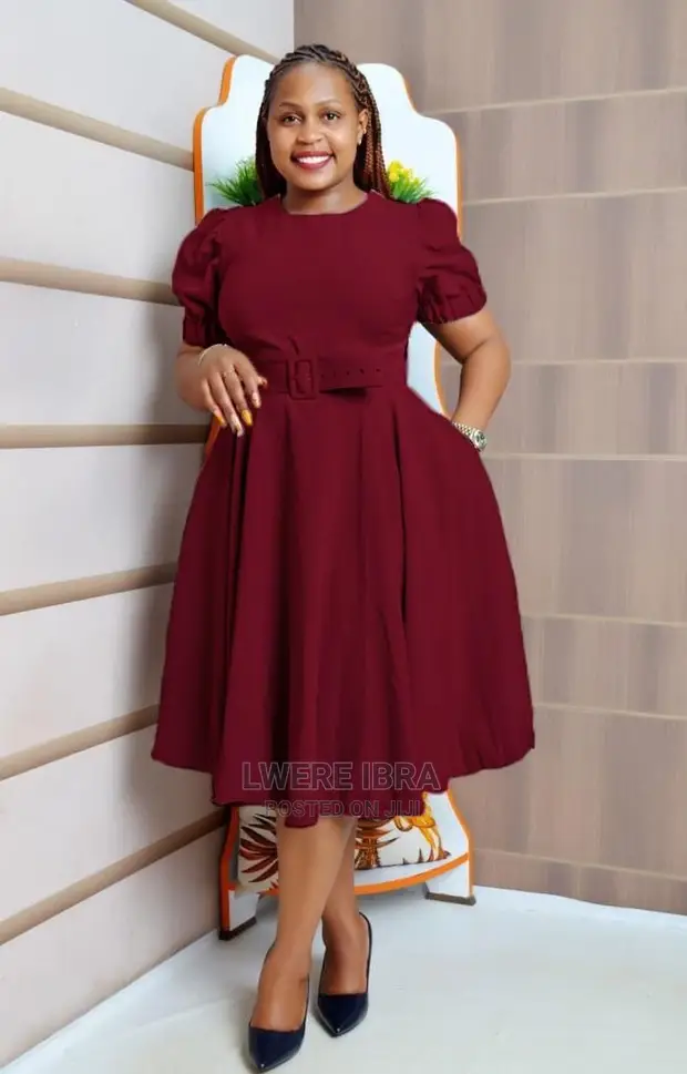 Classic Trending Round Dresses for sale -  Price: USh 100,000 on Jiji.ug  [Central Division]