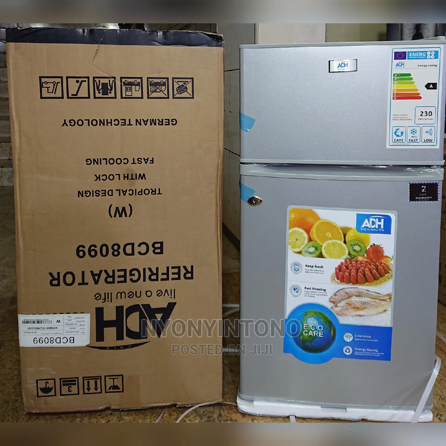 130 Liters Adh Refrigerator