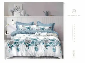 4 Pieces Floral 5*6 Duvets