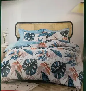 4 Pieces Floral 5*6 Duvets