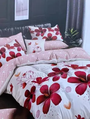 4 Pieces Floral 5*6 Duvets