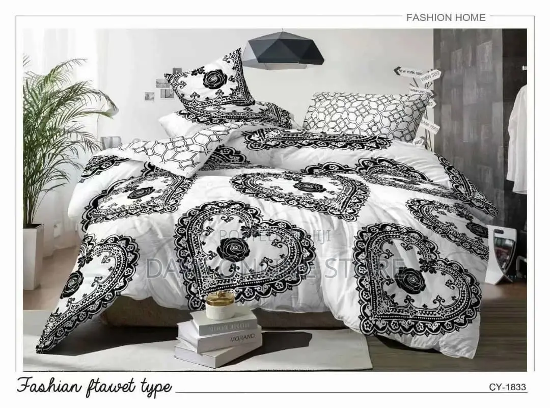4 Pieces Floral 5*6 Duvets