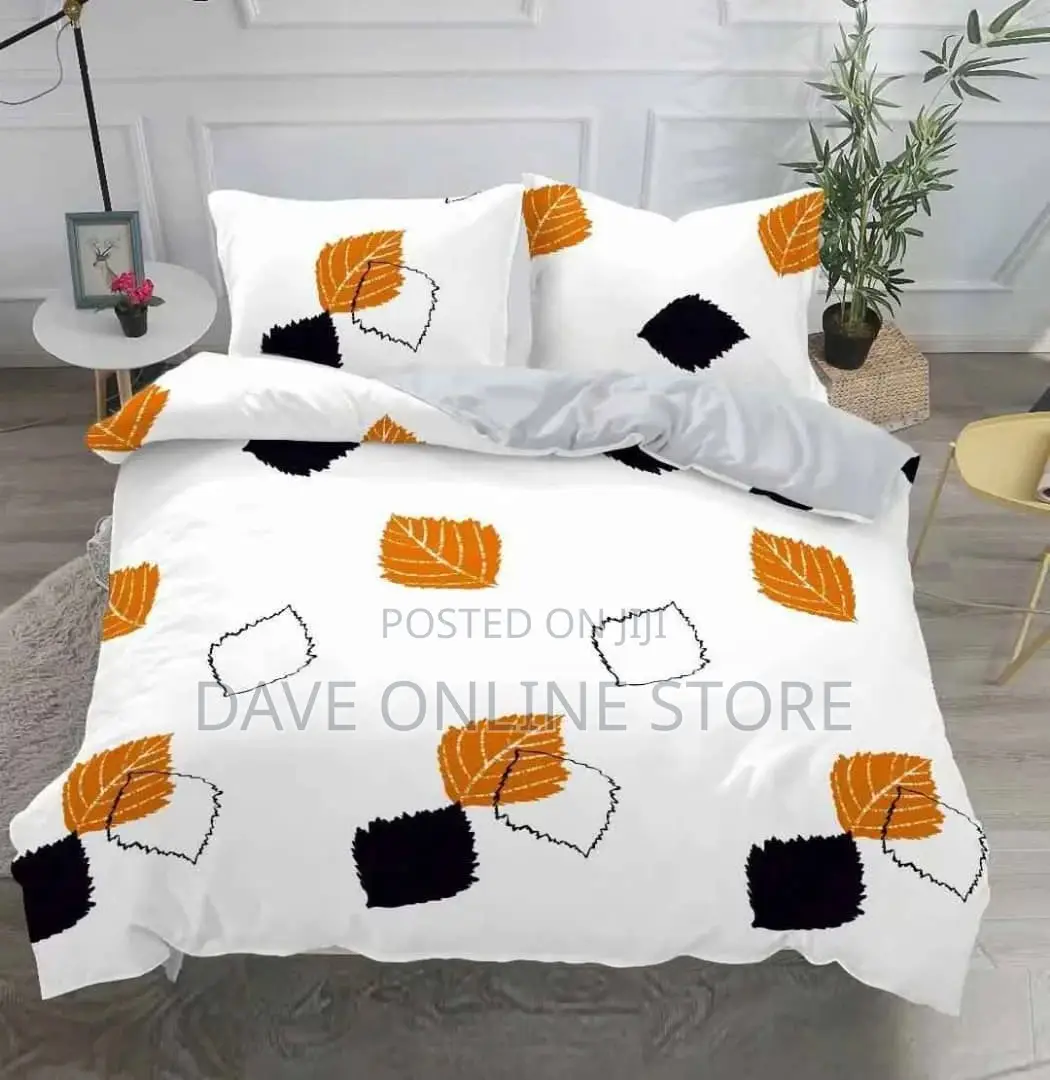 4 Pieces Floral 5*6 Duvets