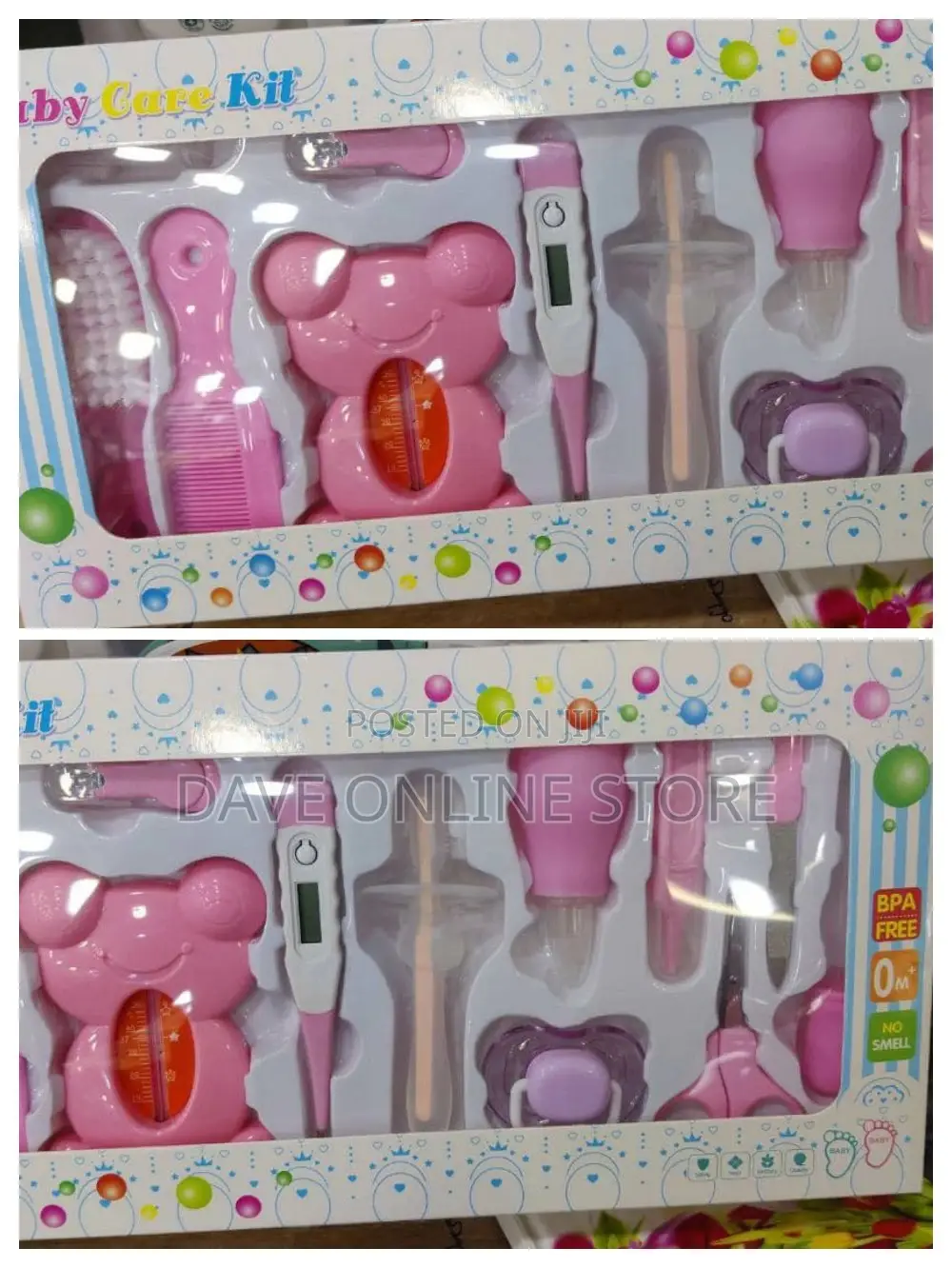 13 Pcs Baby Care Grooming Kit
