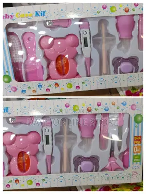 13 Pcs Baby Care Grooming Kit