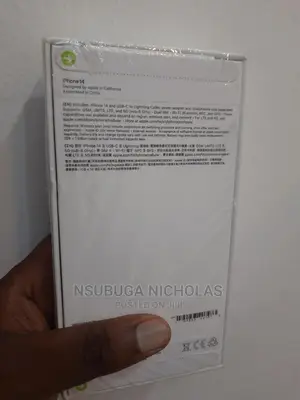 New Apple iPhone 14 256 GB Black