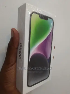 New Apple iPhone 14 Plus 128 GB Black