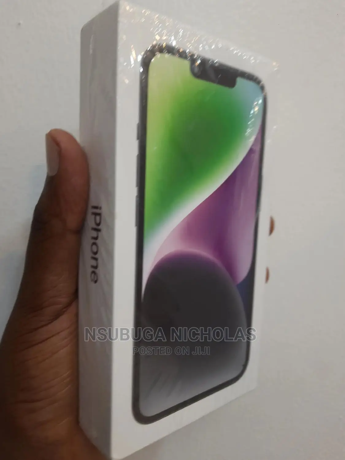 New Apple iPhone 14 Plus 128 GB Black