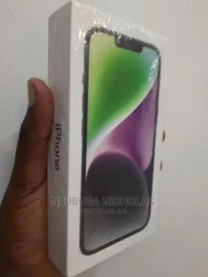 New Apple iPhone 14 Plus 128 GB Black