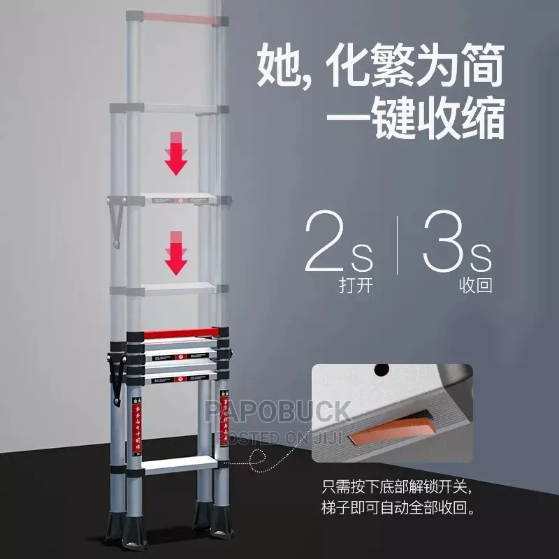 Multifunctional Folding Ladder