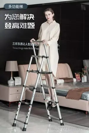 Multifunctional Folding Ladder