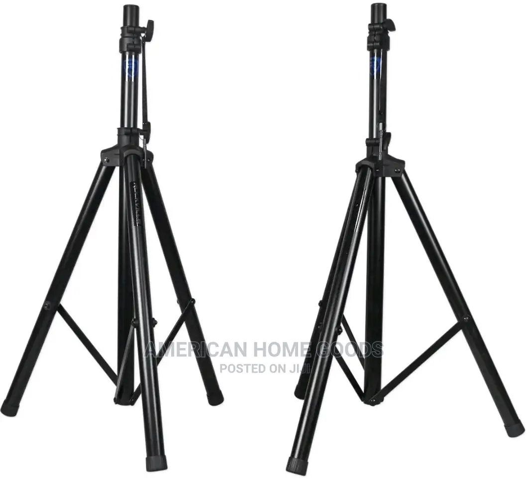 Pair of Brand New Heavy Duty Rockville Tripod Dj Pa Speaker Stands