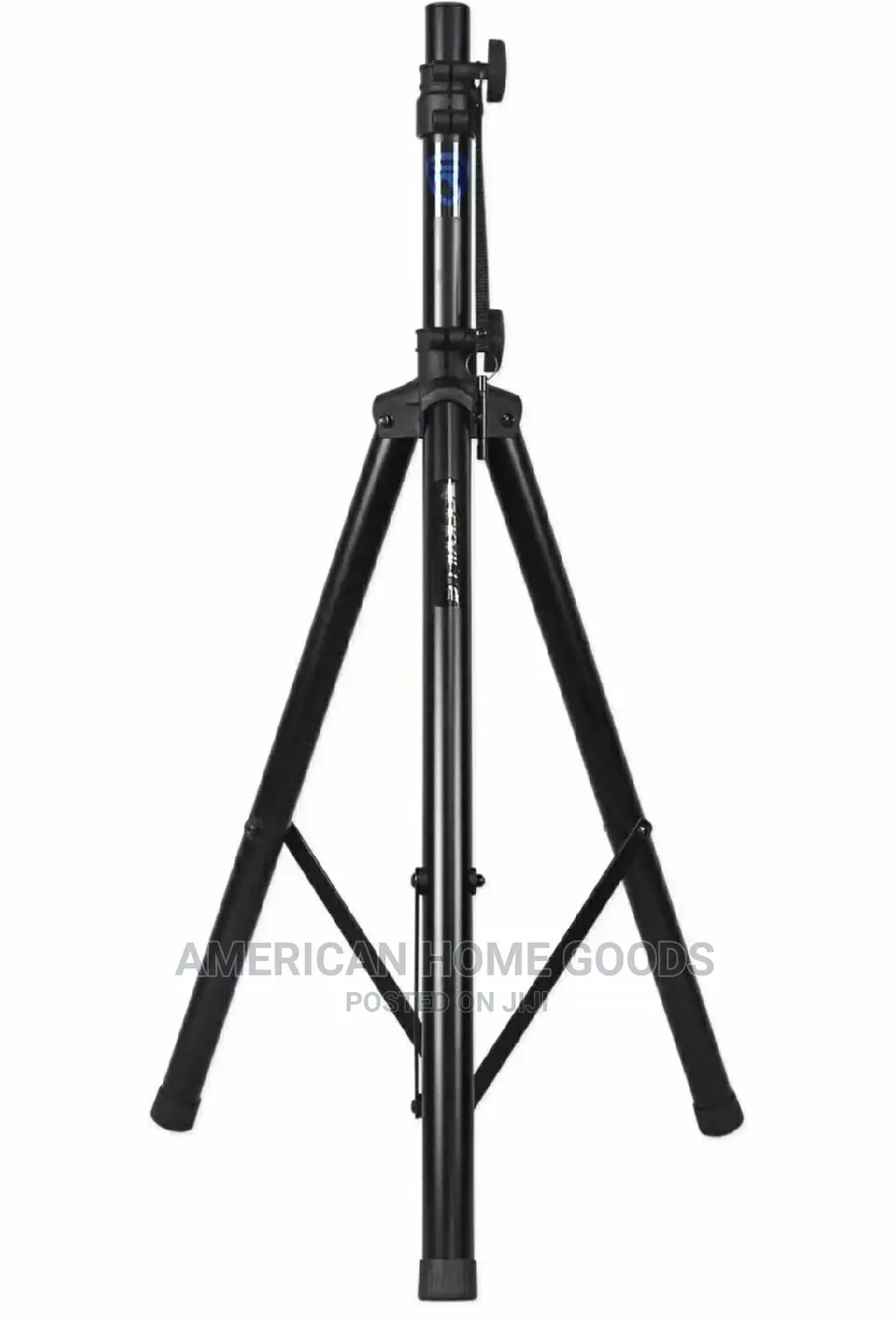 Pair of Brand New Heavy Duty Rockville Tripod Dj Pa Speaker Stands
